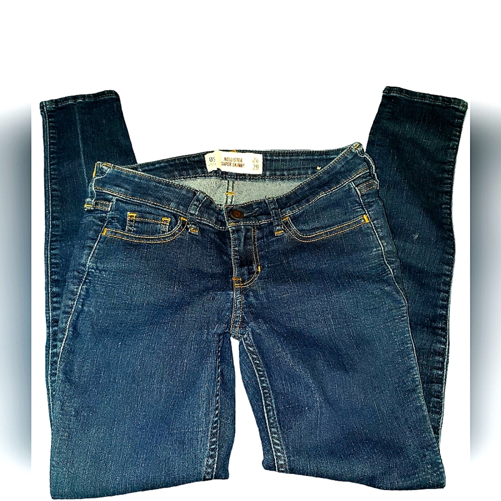 Hollister Super Skinny Jeans/ GUC/ W24 L29